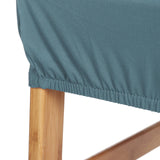 Washable Dining Wedding Outdoor Office Stretch Chair Seat Cover Slipcover Party