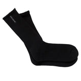 Bonds Explorer 5 Pair Socks Original Mens Crew Above Ankle Thick Work Winter Wool Black Bulk BLK SYNX2N