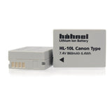 Hahnel NB-10L 860mAh 7.4V HL-10L Battery for Canon Digital Camera