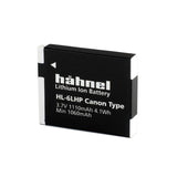 Hahnel NB-6L 1100mAh 3.7V HL-6LHP Battery for Canon Digital Camera