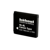 Hahnel NB-8L 740mAh 3.6V HL-8L Battery for Canon Digital Camera