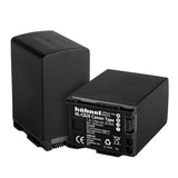 Hahnel BP-828 2760mAh 7.4V HL-C828 Battery for Canon Camcorder Video Camera