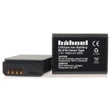 Hahnel LP-E10 1080mAh 7.4V HL-E10 Battery for Canon Digital Camera