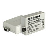 Hahnel LP-E5 1000mAh 7.4V HL-E5 Battery for Canon Camcorder Video Camera