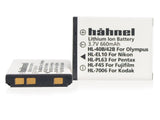 Hahnel EN-EL10 720mAh 3.7V HL-EL10 Battery for Nikon Digital Camera