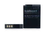 Hahnel EN-EL12 980mAh 3.7V HL-EL12 Battery for Nikon Digital Camera
