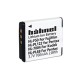 Hahnel NP-50 760mAh 3.7V HL-F50 Battery for Fujifilm Digital Camera