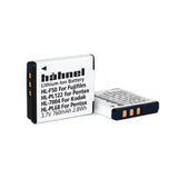 Hahnel NP-50 760mAh 3.7V HL-F50 Battery for Fujifilm Digital Camera