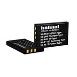 Hahnel NP-60 1250mAh 3.7V HL-F60 Battery for Fujifilm Digital Camera