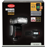 Hahnel Modus 600RT MKII Speedlight Wireless Camera Flash Kit