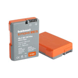 Hahnel Extreme EN-EL14 1100mAh 7.4V HLX-EL14 Battery for Nikon Digital Camera