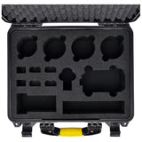 HPRC 2460 Hard Case Camera Carry Bag for Nikon D850 Filmmaker's Kit Black