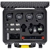 HPRC 2460 Hard Case Camera Carry Bag for Nikon D850 Filmmaker's Kit Black