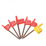 7pcs 12mm Wrench Lathe Boring Bar Turning Tool Holder Set with Carbide Inserts