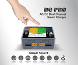HOTA D6 Pro AC 200W DC 650W 15A Wireless RC Lipo Lithium NiMH Battery Charger