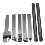 7pcs 12mm Wrench Lathe Boring Bar Turning Tool Holder Set with Carbide Inserts
