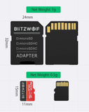 BlitzWolf BW-TF1 Class 10 V30 1080p FHD Micro SD TF Memory Card