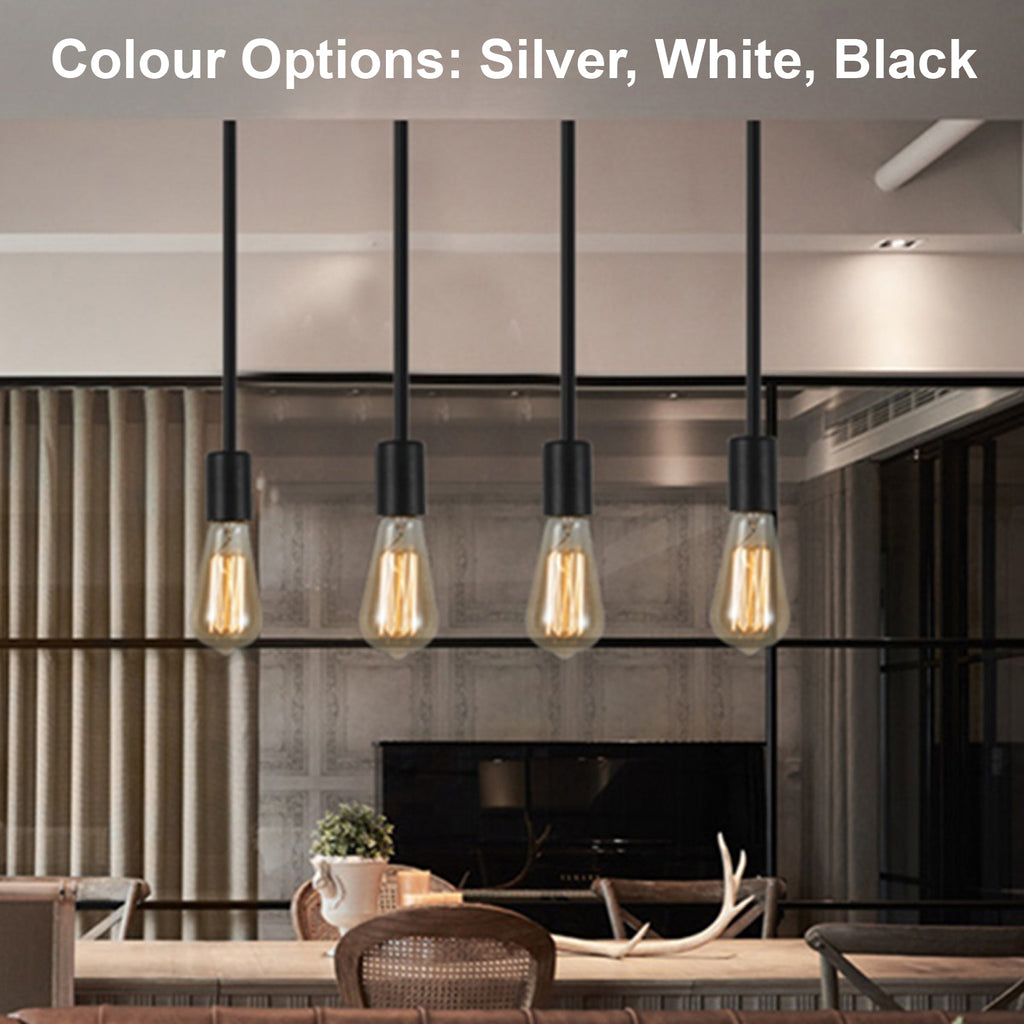 Ceiling pendant store lamp holder