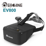 Eachine EV800 5.8G 40CH 5'' 800x480 RC Camera Racing VR Video FPV Drone Goggles