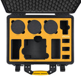 HPRC 2500 Hard Case Waterproof Camera Carry Divider Bag For Fujifilm GFX100