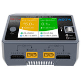 HOTA D6 Pro AC 200W DC 650W 15A Wireless RC Lipo Lithium NiMH Battery Charger
