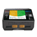 HOTA D6 Pro AC 200W DC 650W 15A Wireless RC Lipo Lithium NiMH Battery Charger