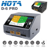 HOTA D6 Pro AC 200W DC 650W 15A Wireless RC Lipo Lithium NiMH Battery Charger