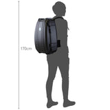 HPRC 3600 Hard Resin Case Backpack with Bassano Handle Camera Waterproof Bag