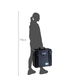 HPRC 4200 Hard Resin Case Waterproof Lightweight Camera Tool Carry Bag