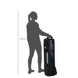 HPRC 6300W Wheeled Hard Resin Case Waterproof Lightweight Camera Bag with Wheels