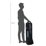 HPRC 6300W Wheeled Hard Resin Case Waterproof Lightweight Camera Bag with Wheels