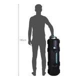 HPRC 6300W Wheeled Hard Resin Case Waterproof Lightweight Camera Bag with Wheels