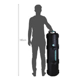 HPRC 6400W Wheeled Hard Resin Case Waterproof Lightweight Camera Bag with Wheels