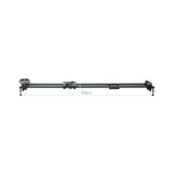iFootage Shark Slider S1 Bundle Carbon Fiber Rail Tube Track Stabilizer Flywheel