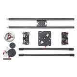 iFootage Shark Slider S1 Bundle Carbon Fiber Rail Tube Track Stabilizer Flywheel
