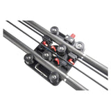 iFootage Shark Slider S1 Bundle Carbon Fiber Rail Tube Track Stabilizer Flywheel