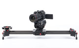 iFootage Shark Slider S1 Bundle Carbon Fiber Rail Tube Track Stabilizer Flywheel