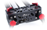 iFootage Shark Slider S1 Bundle Carbon Fiber Rail Tube Track Stabilizer Flywheel