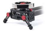iFootage Shark Slider S1 Bundle Carbon Fiber Rail Tube Track Stabilizer Flywheel