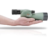 Kowa TSN-502 50mm Straight Monocular Spotting Scope with 20-40x50 Zoom Eyepiece