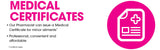 Medical Certificate Sick Patient Carer Parental Leave Absence From Work $20