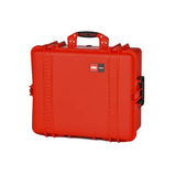 HPRC 2700W Wheeled Hard Case Waterproof Camera Tool Empty Carry Bag Red