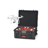 HPRC 2700W Wheeled Hard Case Luggage Bag for DJI Phantom 4 Pro Pro+ Plus Black