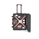 HPRC 2700W Wheeled Hard Case Luggage Bag for DJI Phantom 4 Pro Pro+ Plus Black
