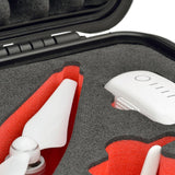 HPRC 2700W Wheeled Hard Case Luggage Bag for DJI Phantom 4 Pro Pro+ Plus Black