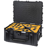 HPRC 2780W Wheeled Hard Case Bag for DJI Phantom 4 RTK + Ground Station