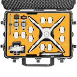 HPRC 2780W Wheeled Hard Case Bag for DJI Phantom 4 RTK + Ground Station