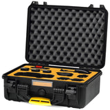 HPRC 2400 Hard Case Waterproof Carry Bag for Blackmagic Pocket 4K Camera Black
