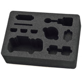 HPRC 2400 Hard Case Waterproof Carry Bag for Blackmagic Pocket 4K Camera Black