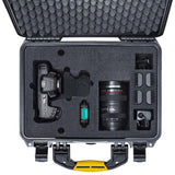 HPRC 2400 Combo Hard Case for Blackmagic Pocket Cinema Camera 6K 4K + Metabones